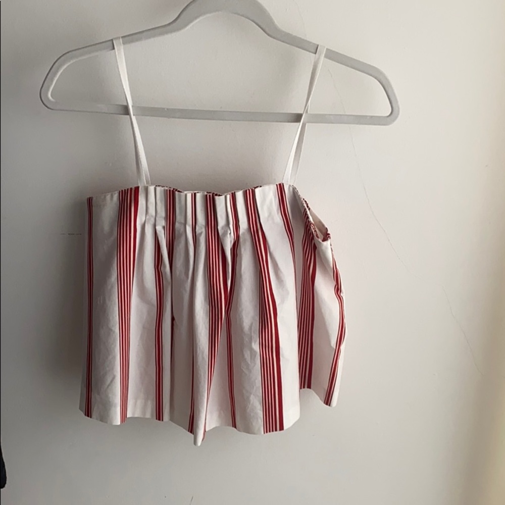 Club Monaco striped top